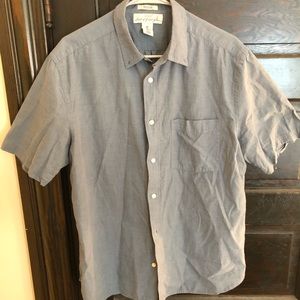 H&M L.O.G.G. Label Of Greater Good Dress Tee Gray